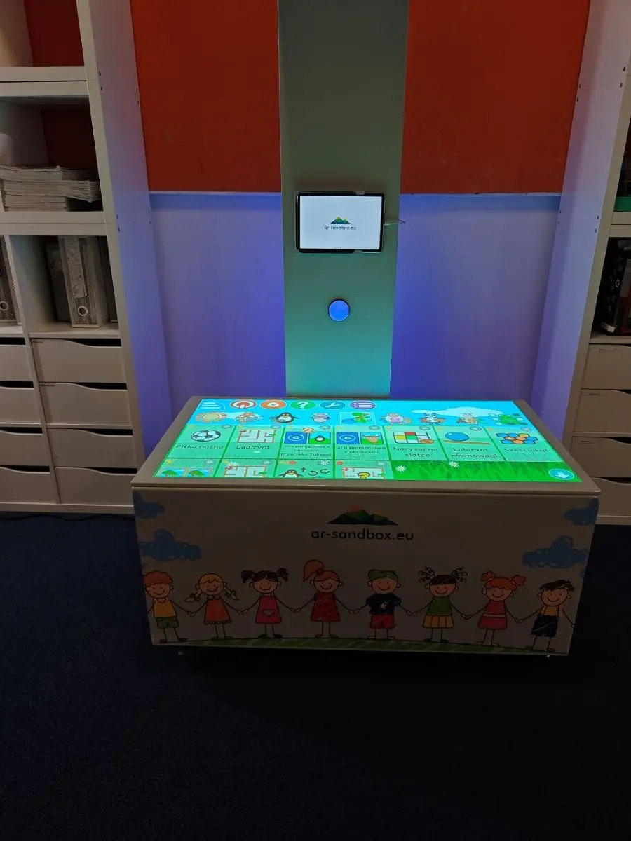 Piaskownica Interaktywna SmartBox